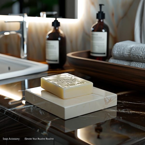 Accessoire pour le savon : élévez votre routine