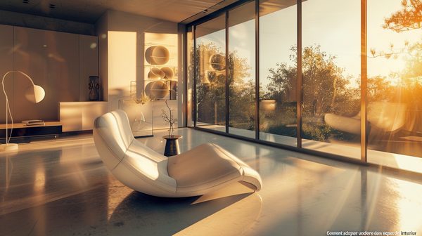 Comment adopter un style moderne dans son espace de vie intérieur ?