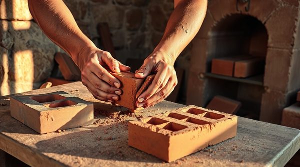 Fabrication de briques en terre cuite : un artisanat durable et créatif