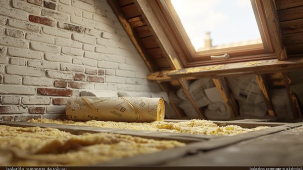 Isolation rampants de toiture: guide essentiel