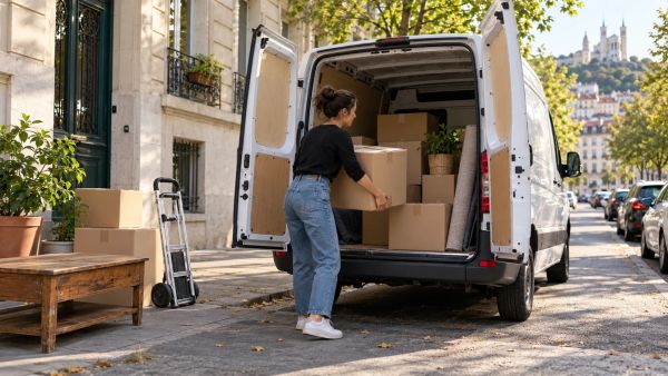 Louez un utilitaire pas cher pour un déménagement facile