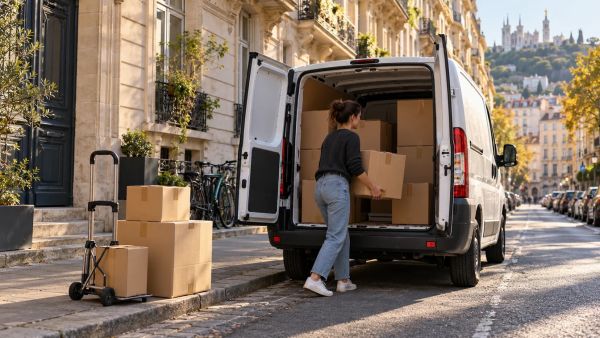 Louez un utilitaire pas cher pour un déménagement facile