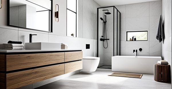 Meubles de salle de bain : nos conseils pour un espace pratique et design