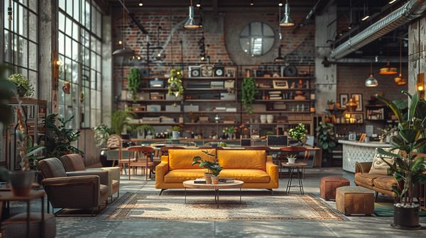 Mobilier surcyclé : innovation et durabilité chez Hexagone