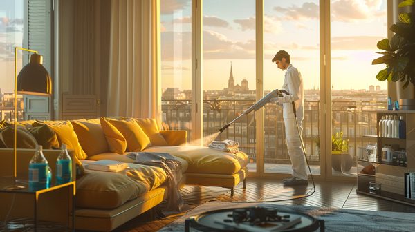 Nettoyage de canapé à Lyon : guide complet