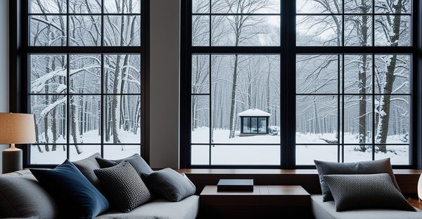 Optimisez votre intérieur avec des fenêtres panoramiques