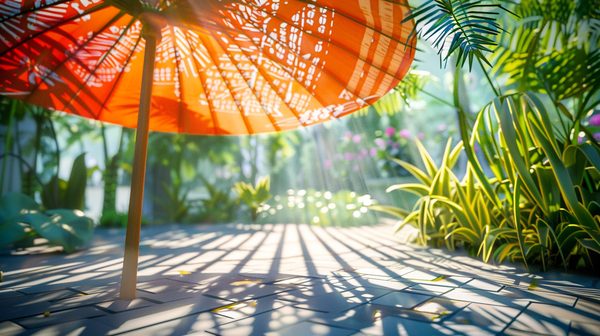 Parasol de terrasse : quel matériau de fabrication choisir ?