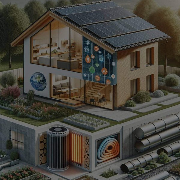 Comment intégrer une solution de chauffage écologique dans une maison passive ?