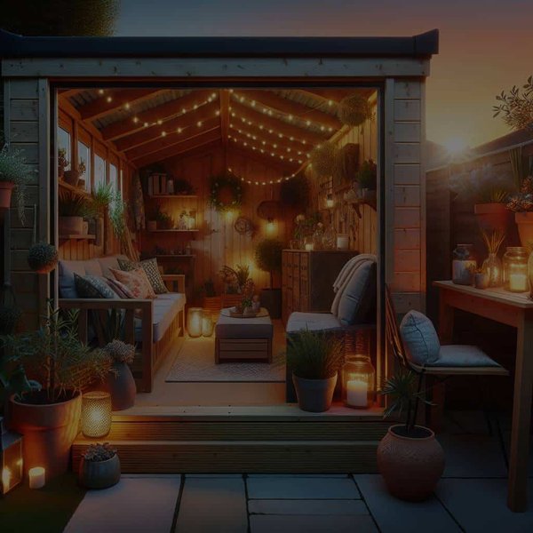 Comment transformer une remise de jardin en un espace de détente extérieur ?