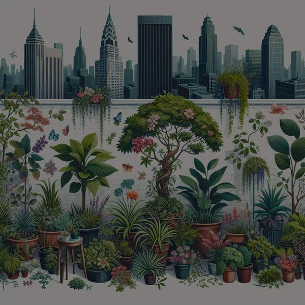 Quelles sont les meilleures plantes pour un jardin sur toit en milieu urbain ?