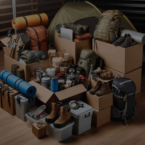 Quelles astuces pour déménager des équipements de camping ou de randonnée ?