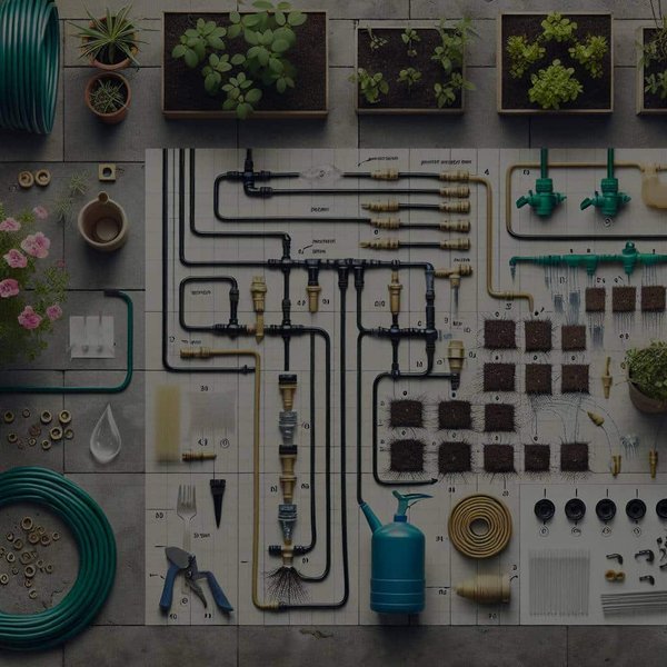 Quelles astuces pour créer un système d'irrigation goutte-à-goutte maison pour un jardin urbain ?