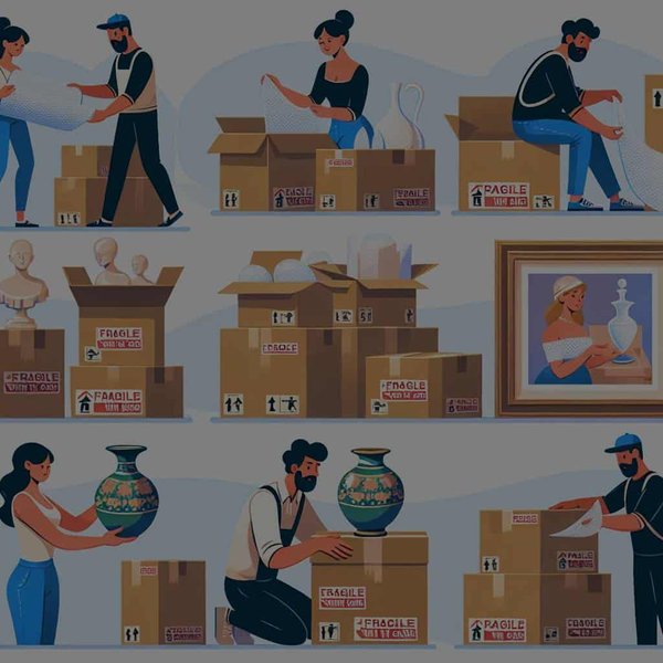 Quels sont les meilleurs moyens de sécuriser des objets précieux pendant un déménagement ?