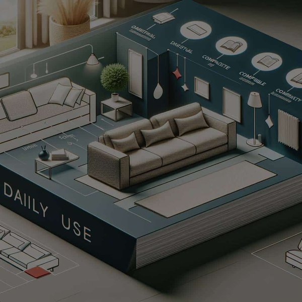 Comment choisir un canapé-lit quotidien qui ne sacrifie pas le confort ni le design?