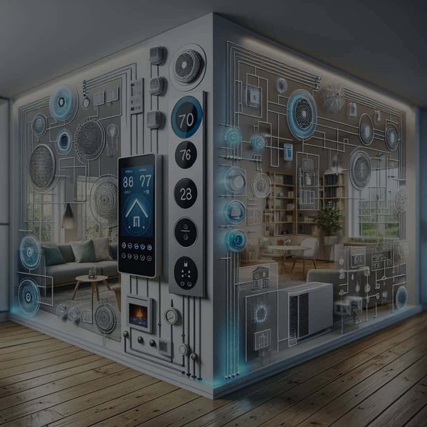 Comment intégrer une solution de chauffage et de refroidissement à zone variable pour une régulation précise de la température dans chaque pièce ?