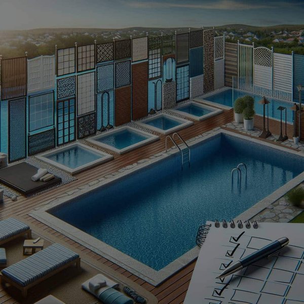 Comment choisir un système de barrière de sécurité pour piscine qui soit à la fois efficace et esthétiquement plaisant ?