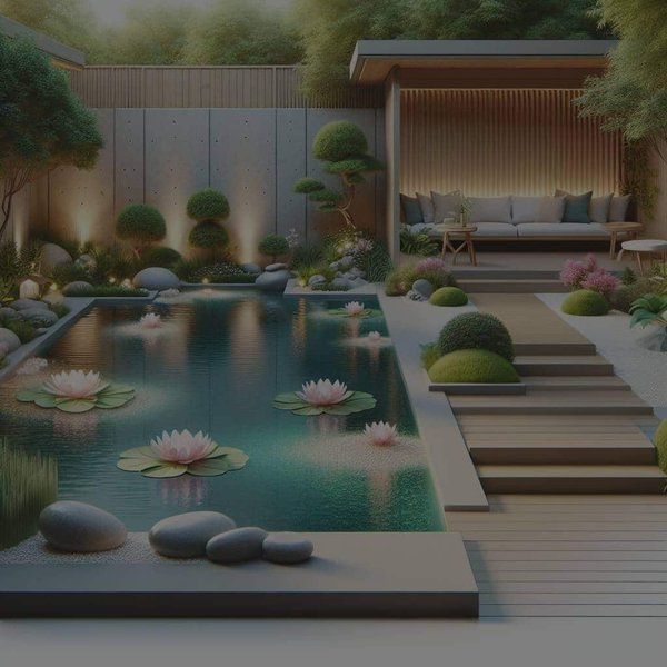 Comment concevoir une piscine qui favorise la relaxation et la méditation ?