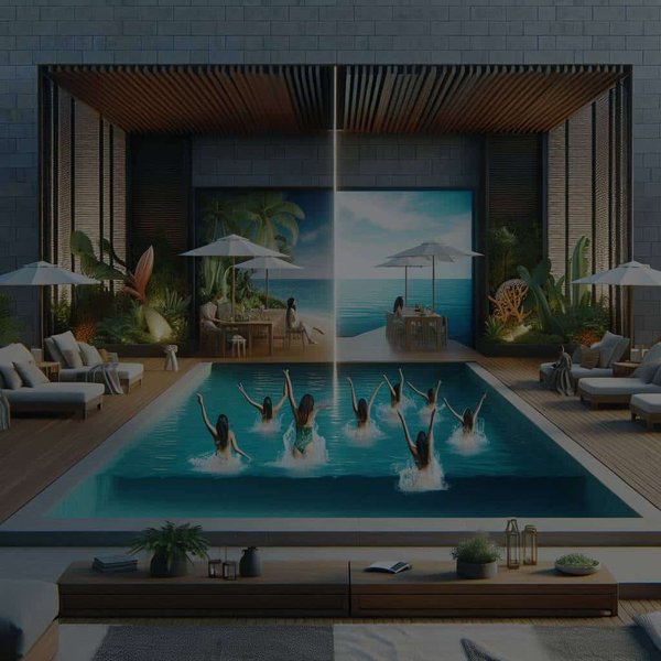 Quelles innovations permettent de changer facilement le look de votre piscine sans rénovations majeures ?