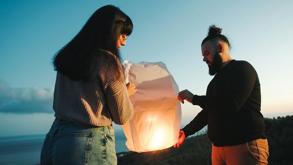La lanterne volante pour l'animation de vos événements