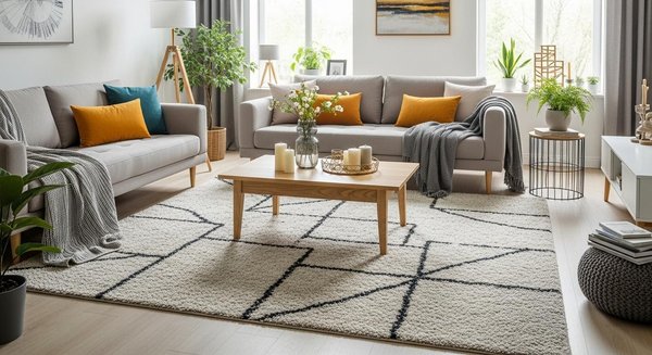 Le tapis salon : l'élément déco pour un intérieur chaleureux et tendance